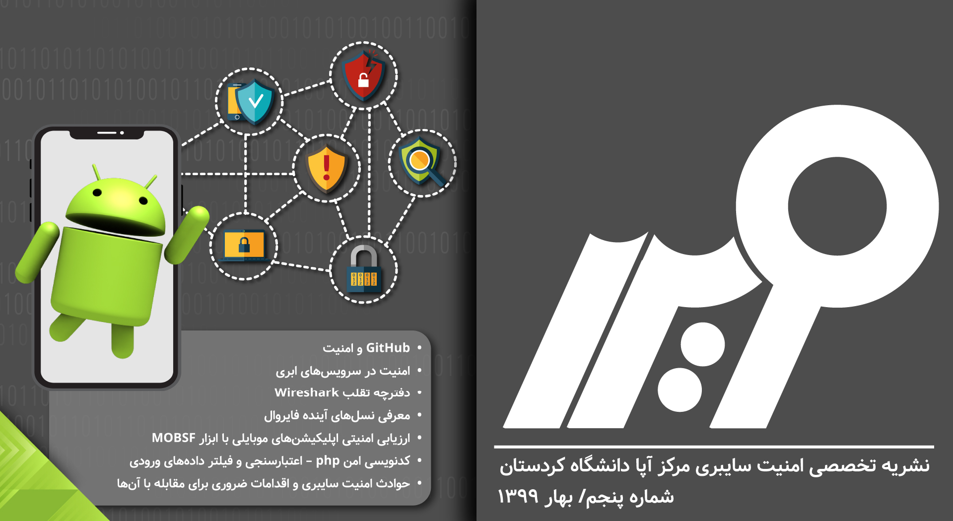 ویرا / فصل‌نامه تخصصی امنیت سایبری مرکز آپا دانشگاه کردستان / شماره پنجم/ فصل بهار 1399