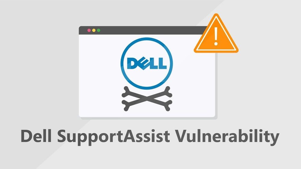 میلیون‌ها لپ‌تاپ Dell در معرض آسیب‌پذیری بحرانی نرم‌افزار پشتیبانی SupportAssist