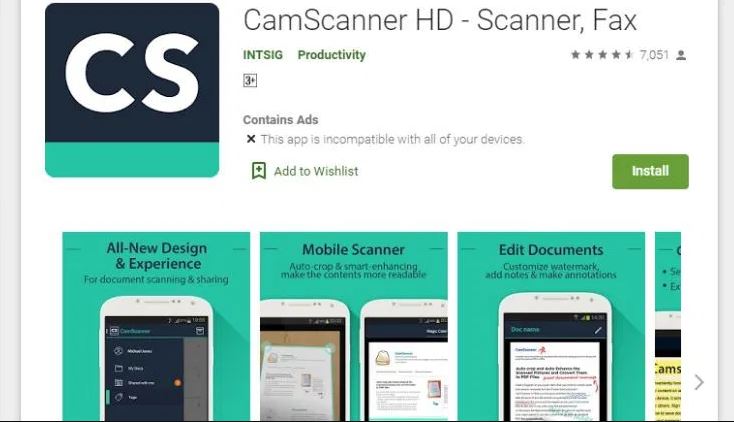 ‫ هشدار؛ بدافزار در برنامه اندرویدی CAM SCANNER