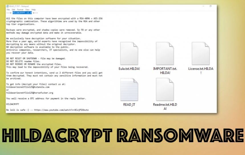 انتشار رمزگشای باج‌افزار HILDACRYPT