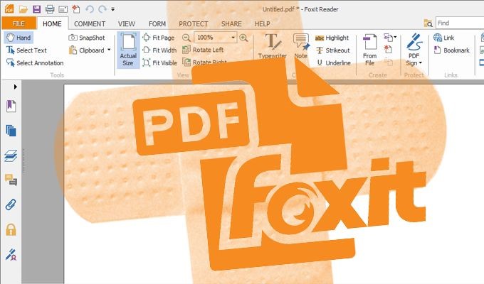 ‫ کشف 8 آسیب‌پذیری خطرناک در نرم‌‎افزار FOXIT PDF READER