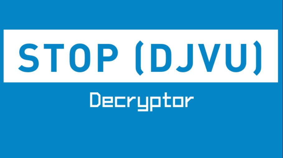 رمزگشای باج‌افزار STOP/Djvu