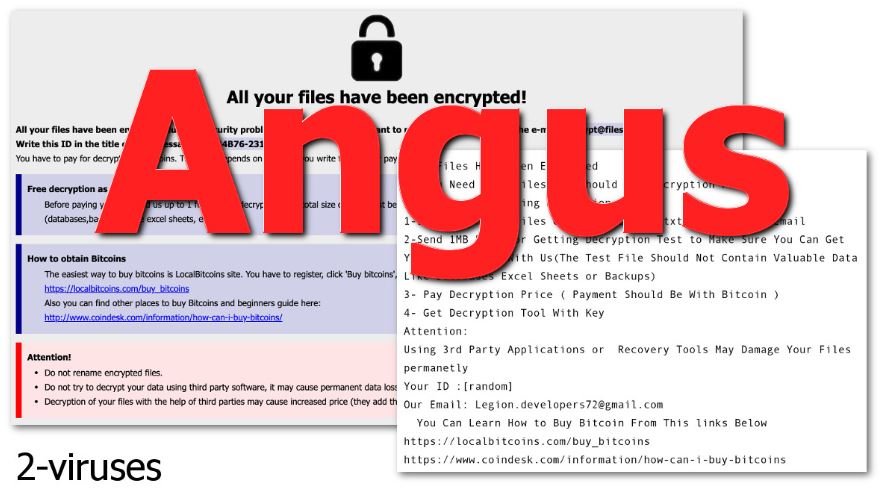 ‫ گزارش تحلیلی بدافزار ANGUS RANSOMWARE