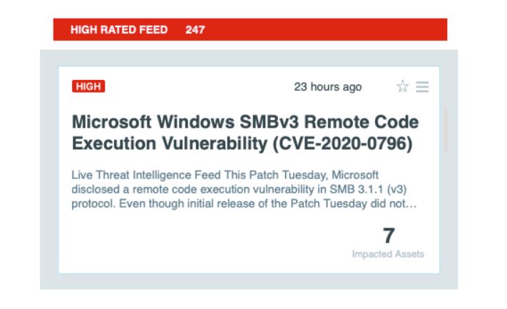 گزارش آسیب پذیری در MICROSOFT SERVER MESSAGE BLOCK V3 با شماره CVE-2020-0796