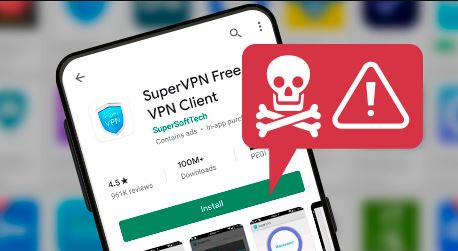 گوگل بزرگترین برنامه VPN اندرویدی را به دلایل امنیتی از پلی استور حذف کرد.