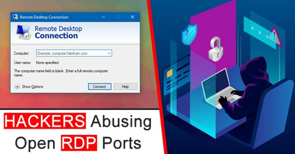 سوءاستفاده‌ی هکرها از درگاه‌های باز RDP برای دسترسی از راه دور با استفاده از بدافزار Windows Backdoor