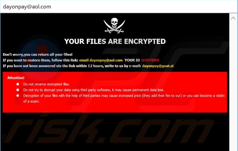 تحلیل بدافزار DOP RANSOMWARE