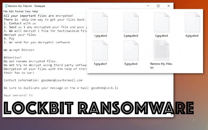 تحلیل بدافزار LOCKBIT RANSOMWARE