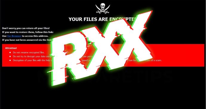 انتشار گزارش تحلیلی باج افزار RXX RANSOMWARE انتشار گزارش تحلیلی باج افزار RXX RANSOMWARE