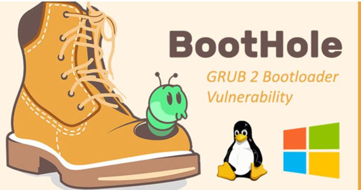 تحت تأثیر قرار گرفتن میلیاردها سیستم ویندوزی و لینوکسی توسط آسیب‌پذیری BOOTHOLE در GRUB2 BOOTLOADER