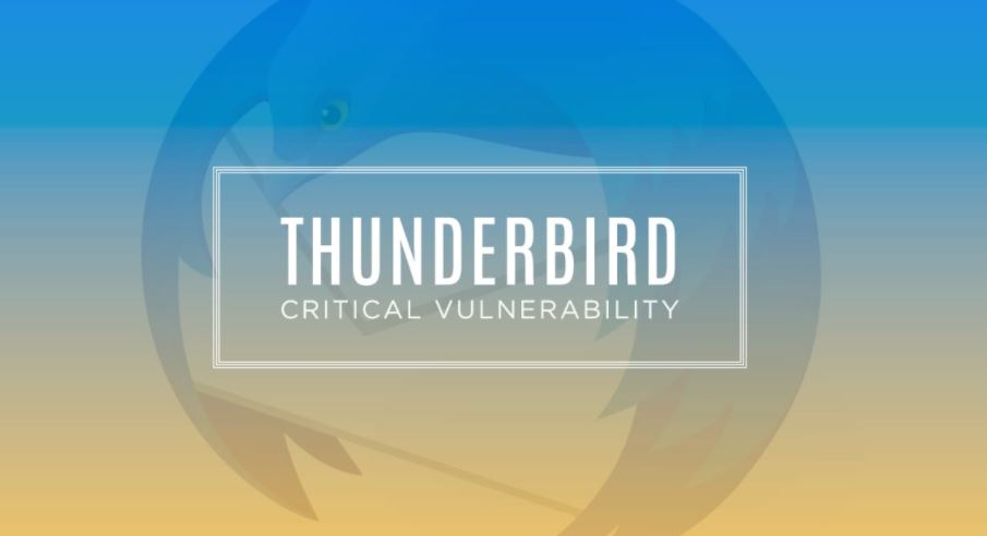 کشف آسیب‌پذیری‌ اجرای کد دلخواه در Mozilla Thunderbird